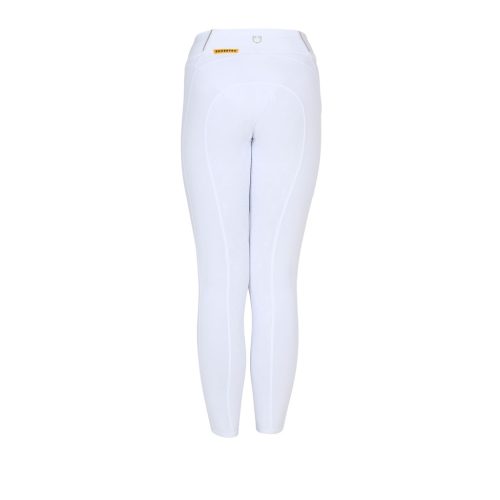 Lányok karcsú, tapadó leggings logo-val