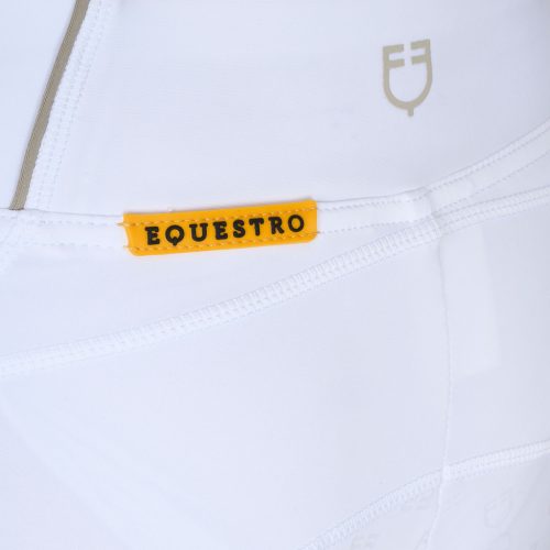 Lányok karcsú, tapadó leggings logo-val