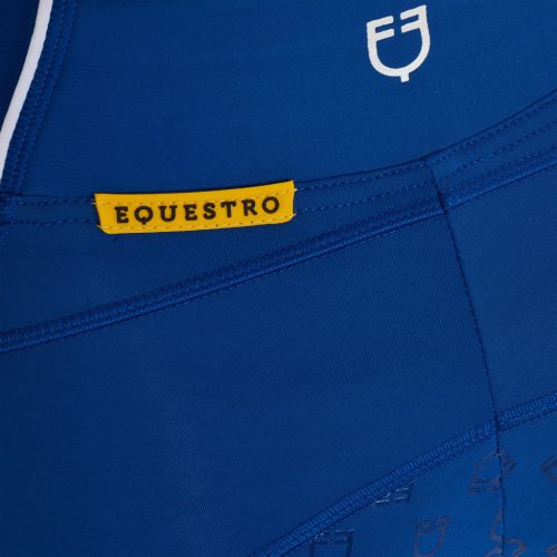 Lányok slim fit grip leggings logóval