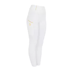 Lány slim fit tapadó leggings logóval