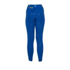 Lányok slim fit tapadó leggings logo-val