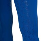 Lányok slim fit tapadó leggings logo-val
