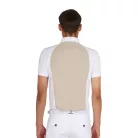 Férfi slim fit versenypóló négy gombbal