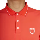 Equestro Férfi edzőpóló kontrasztos részletekkel