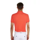 Equestro Férfi edzőpóló kontrasztos részletekkel