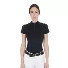 Equestro Női slim fit technikai tréning póló