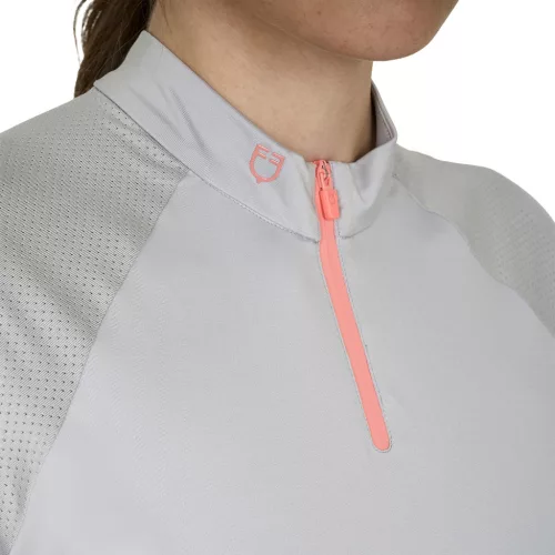 Equestro Női slim fit technikai tréning póló