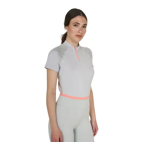Equestro Női slim fit technikai edzőpóló