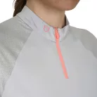 Equestro Női slim fit technikai edzőpóló