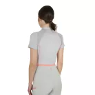 Equestro Női slim fit technikai edző póló