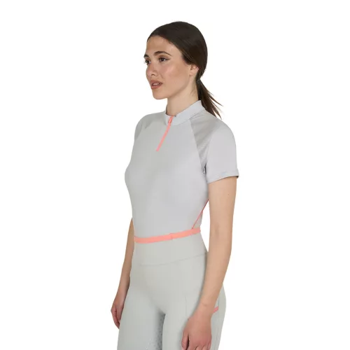 Equestro Női slim fit technikai edző póló