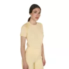 Equestro Női slim fit technikai edzőpóló