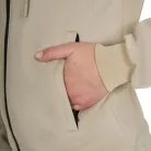 Equestro Női rövidített kapucnis pulóver