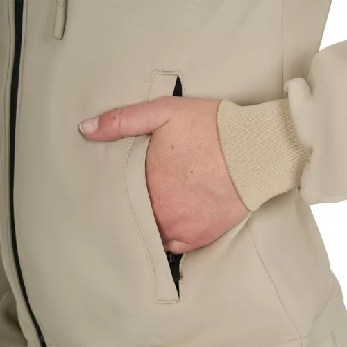 Equestro Női rövidített kapucnis pulóver