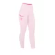 Női perforált dekorációval ellátott leggings
