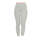 Női perforált dekorációval ellátott leggings