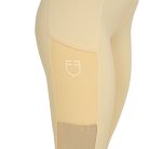 Női teljes tapadású leggings perforált betétekkel