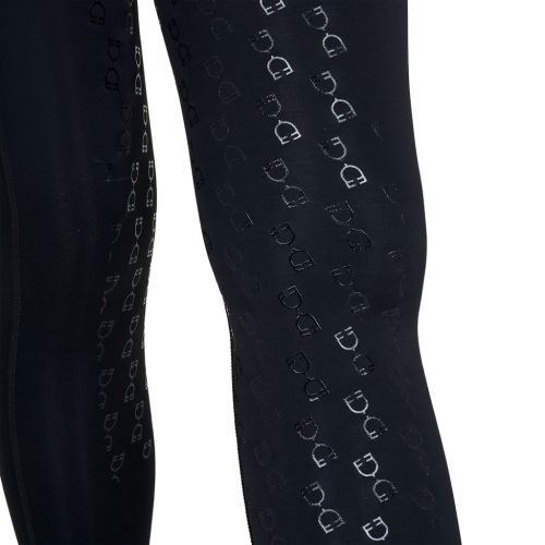 Lány slim fit grip leggings logóval