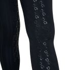 Lányok karcsú illeszkedésű tapadó leggings logo-val