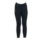 Lányok slim fit grip leggings logóval