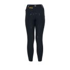 Lányok slim fit grip leggings logóval