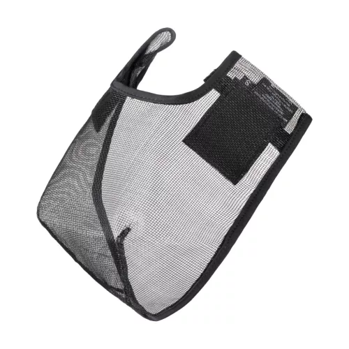 Comfort Shield Drop Nose Filter, L, fekete