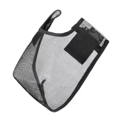 Comfort Shield Drop Nose Filter, M, fekete
