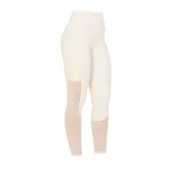 Női teljes tapadós leggings perforált betétekkel