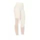 Női teljes tapadós leggings perforált betétekkel