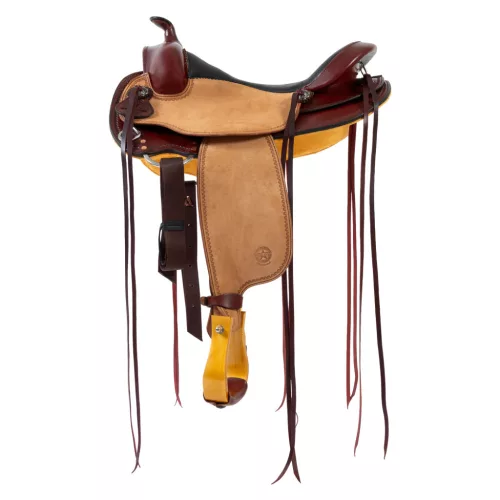 Saddle Garland all round border #1