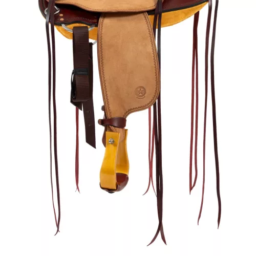 Saddle Garland all round border #1