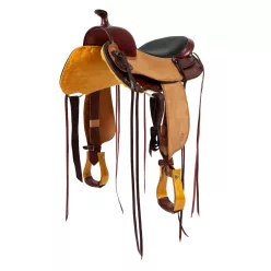 Saddle Garland all round border #1