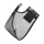 Comfort Shield Drop Nose Filter, S, fekete
