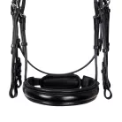 Bőr díjlovas kantár - pántok nélkül