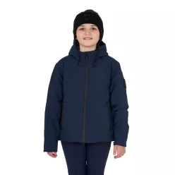   Equestro Unisex Gyerek Vízálló és Szélálló Nylon Dzseki