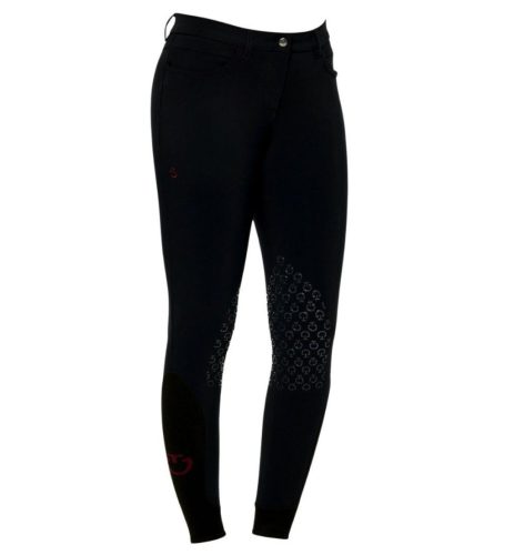 Cavalleria Toscana New Grip System férfi lovaglónadrág - fekete, 40