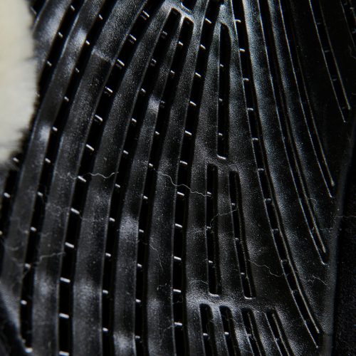 Kétoldalas zselés nyeregalátét