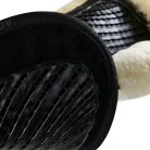 Kétoldalas zselés nyeregalátét