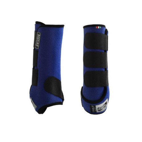 Acavallo Respira neoprén lábvédő hátsó -kék, Cob
