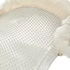 Gel NS-S Classic-S 1/2 kivágott lapos póni