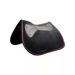   Póni nyereg alátét JS CW-CS dupla oldalas grip gél velúr cordura