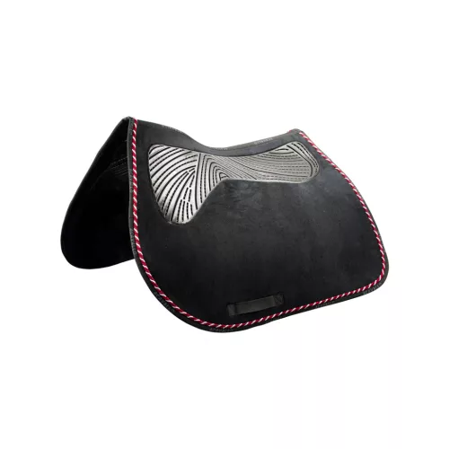 Póni nyereg alátét JS CW-CS dupla oldalas grip gél velúr cordura