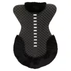 Pad Piuma-FS Respira-FS cut-out EVA flat - Fekete szín
