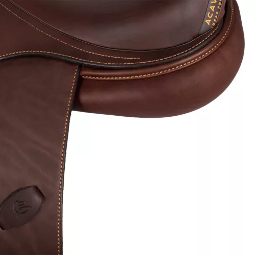 Bernini univerzális nyereg latex panelekkel, 16,5", sötét barna