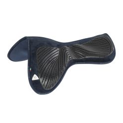   Acavallo Close Contact Classic memóriahabos nyeregemelő - sötétkék, 3