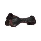 Pad MF-S JCCS-S CW-CS Suede Cut-out Sheepskin Gel Grip Flat - Barna