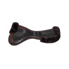 Pad MF-S JCCS-S CW-CS Suede Cut-out Sheepskin Gel Grip Flat - Barna