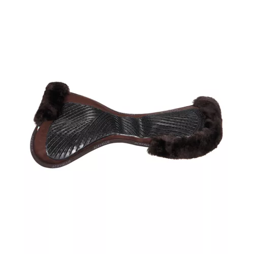 Pad MF-S JCCS-S CW-CS Suede Cut-out Sheepskin Gel Grip Flat - Barna