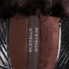 Pad MF-S JCCS-S CW-CS Suede Cut-out Sheepskin Gel Grip Flat - Barna