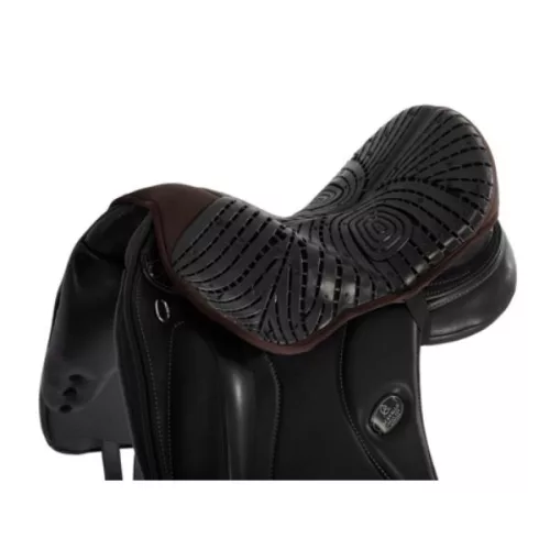 Acavallo Air Plus 10MM nyereghuzat ugró, M, barna